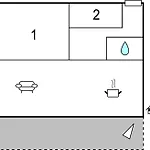 Apartamento 2 Bedroom In Orebić