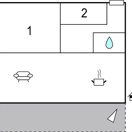 Appartement 2 Bedroom Stunning In *