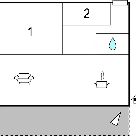 Apartamento 2 Bedroom In Orebić